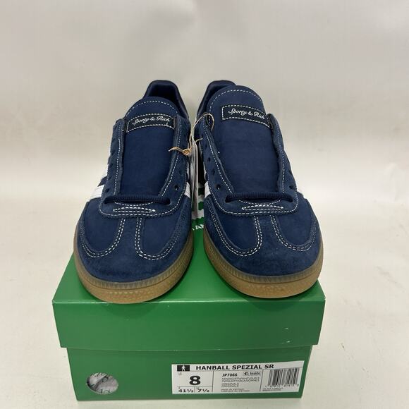 Adidas Handball Spezial X Sporty & Rich “Night Indigo” main image 6